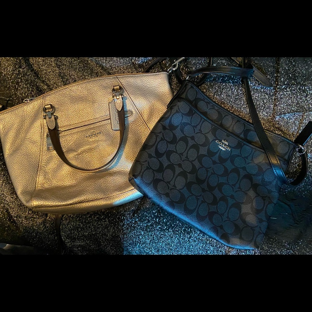 2 Like New Coach Bags